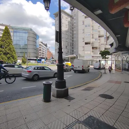 Апартаменты Acogedor Centro Овьедо