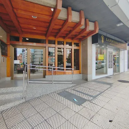 Апартаменты Acogedor Centro Овьедо